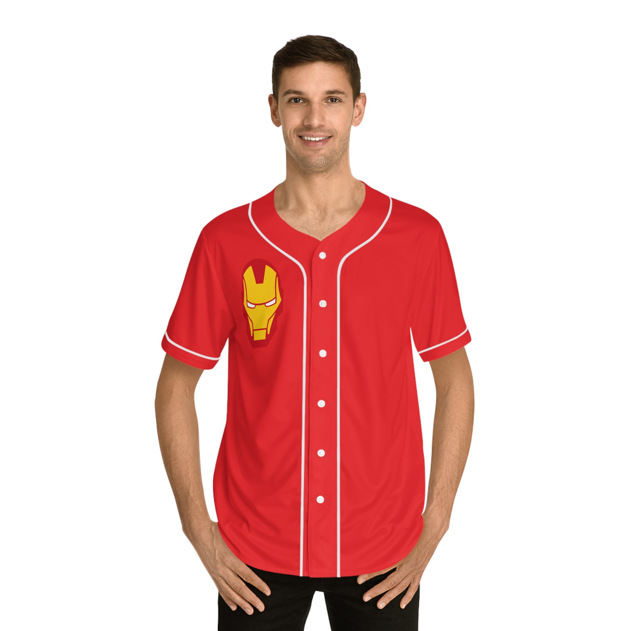 Iron Man Baseball Jersey
